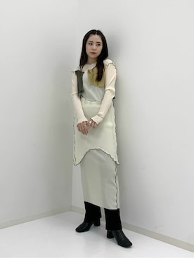 坂田 円香 Sakata Madokaさん（レディース・162cm）の夏コーディネート