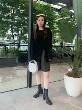 坂田 円香 Sakata Madokaさん（レディース・162cm）の夏コーディネート