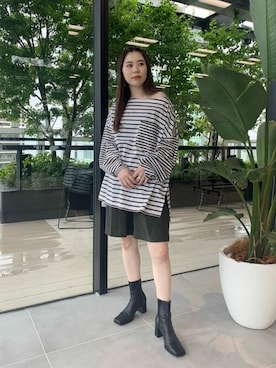 坂田 円香 Sakata Madokaさん（レディース・162cm）の秋コーディネート