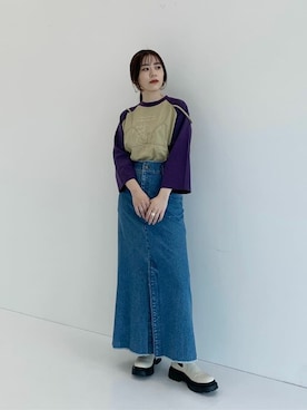 坂田 円香 Sakata Madokaさん(レディース・162cm)の秋コーディネート