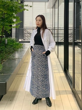 「#秋コーデ」｜「アイテム（ワンピース/ドレス）」を使った、坂田 円香 Sakata Madokaさん（レディース・162cm）の秋コーディネート