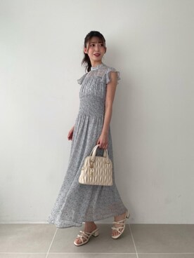 𝑬𝒓𝒊𝒓𝒊𝒏さん(レディース・153cm)の夏コーディネート