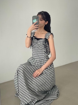 𝑬𝒓𝒊𝒓𝒊𝒏さん(レディース・153cm)の夏コーディネート