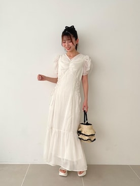 𝑬𝒓𝒊𝒓𝒊𝒏さん（レディース・153cm）の夏コーディネート