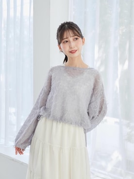 𝑬𝒓𝒊𝒓𝒊𝒏さん（レディース・153cm）の秋コーディネート