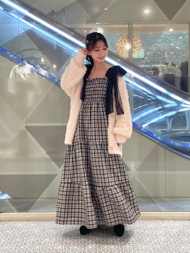 𝑬𝒓𝒊𝒓𝒊𝒏さん(レディース・153cm)の秋コーディネート