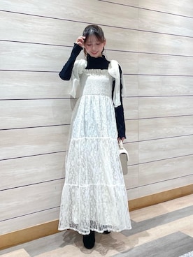 𝑬𝒓𝒊𝒓𝒊𝒏さん(レディース・153cm)の秋コーディネート