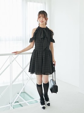 「アイテム（その他シューズ）」を使った、𝑬𝒓𝒊𝒓𝒊𝒏さん（レディース・153cm）の夏コーディネート