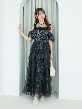 「アイテム（その他シューズ）」を使った、𝑬𝒓𝒊𝒓𝒊𝒏さん（レディース・153cm）の夏コーディネート