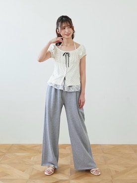 𝑬𝒓𝒊𝒓𝒊𝒏さん（レディース・153cm）の夏コーディネート