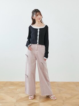 𝑬𝒓𝒊𝒓𝒊𝒏さん(レディース・153cm)の夏コーディネート