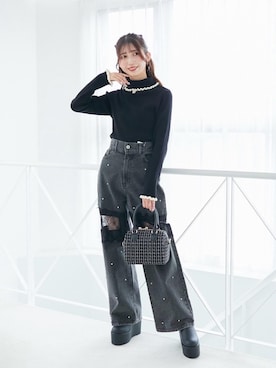 𝑬𝒓𝒊𝒓𝒊𝒏さん（レディース・153cm）の夏コーディネート