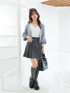 𝑬𝒓𝒊𝒓𝒊𝒏さん（レディース・153cm）の夏コーディネート