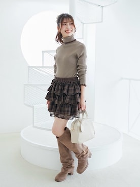 𝑬𝒓𝒊𝒓𝒊𝒏さん（レディース・153cm）の夏コーディネート