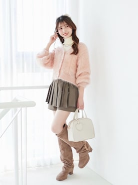 𝑬𝒓𝒊𝒓𝒊𝒏さん（レディース・153cm）の夏コーディネート