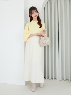 𝑬𝒓𝒊𝒓𝒊𝒏さん（レディース・153cm）の夏コーディネート