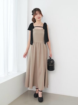 𝑬𝒓𝒊𝒓𝒊𝒏さん（レディース・153cm）の秋コーディネート