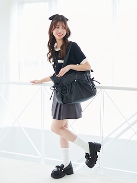 𝑬𝒓𝒊𝒓𝒊𝒏さん(レディース・153cm)の秋コーディネート