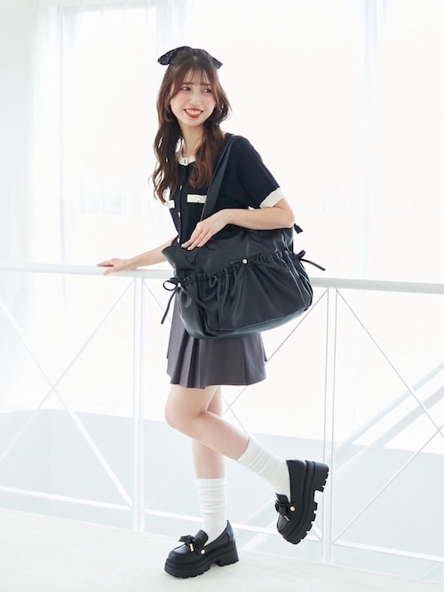 Urban Sophistication butter リボン　未使用新品　箱付 VitaFelice トートバッグ レディース 大きめ ネオプレーン a4 大容量