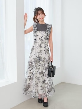 𝑬𝒓𝒊𝒓𝒊𝒏さん（レディース・153cm）の秋コーディネート