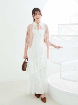 𝑬𝒓𝒊𝒓𝒊𝒏さん（レディース・153cm）の秋コーディネート