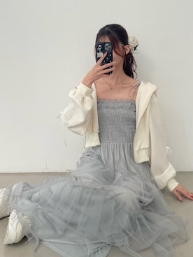 𝑬𝒓𝒊𝒓𝒊𝒏さん（レディース・153cm）の秋コーディネート