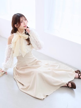 𝑬𝒓𝒊𝒓𝒊𝒏さん（レディース・153cm）の秋コーディネート