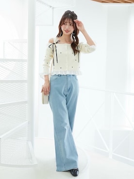 𝑬𝒓𝒊𝒓𝒊𝒏さん(レディース・153cm)の秋コーディネート