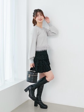 𝑬𝒓𝒊𝒓𝒊𝒏さん（レディース・153cm）の秋コーディネート