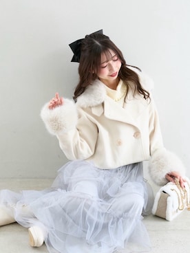 𝑬𝒓𝒊𝒓𝒊𝒏さん(レディース・153cm)の秋コーディネート