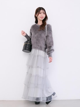 𝑬𝒓𝒊𝒓𝒊𝒏さん(レディース・153cm)の秋コーディネート