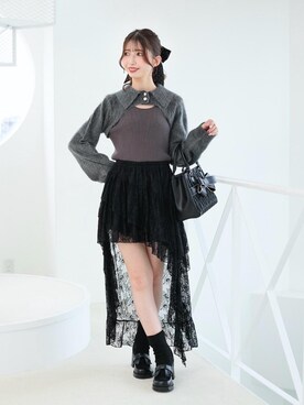 𝑬𝒓𝒊𝒓𝒊𝒏さん(レディース・153cm)の秋コーディネート
