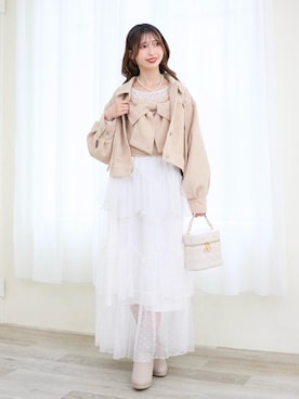 𝑬𝒓𝒊𝒓𝒊𝒏さんのコーディネート