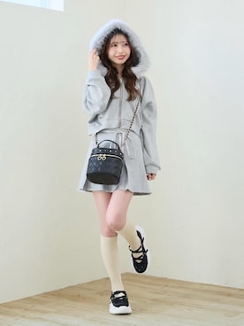 𝑬𝒓𝒊𝒓𝒊𝒏さんのコーディネート