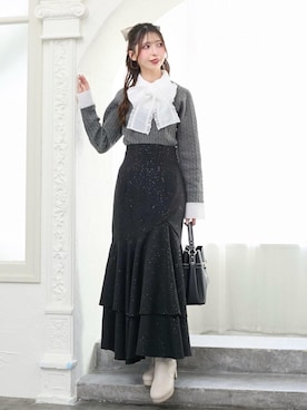 𝑬𝒓𝒊𝒓𝒊𝒏さんのコーディネート