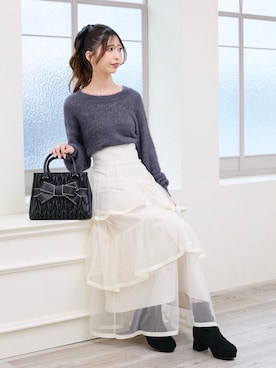 𝑬𝒓𝒊𝒓𝒊𝒏さんのコーディネート