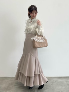 𝑬𝒓𝒊𝒓𝒊𝒏さん（レディース・153cm）の春コーディネート