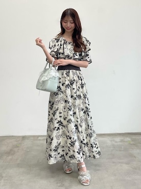 𝑬𝒓𝒊𝒓𝒊𝒏さん(レディース・153cm)の春コーディネート