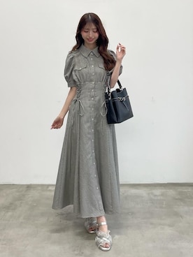 𝑬𝒓𝒊𝒓𝒊𝒏さん(レディース・153cm)の春コーディネート