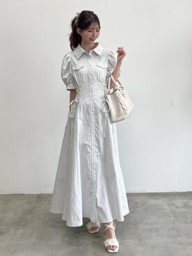 𝑬𝒓𝒊𝒓𝒊𝒏さん(レディース・153cm)の春コーディネート