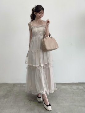 𝑬𝒓𝒊𝒓𝒊𝒏さん（レディース・153cm）の春コーディネート