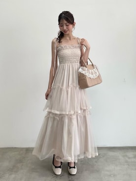 𝑬𝒓𝒊𝒓𝒊𝒏さん（レディース・153cm）の春コーディネート