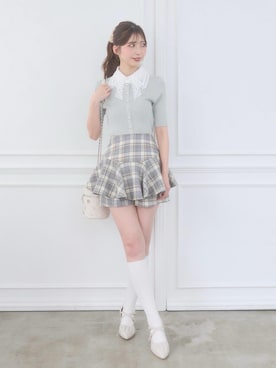 𝑬𝒓𝒊𝒓𝒊𝒏さん（レディース・153cm）の春コーディネート