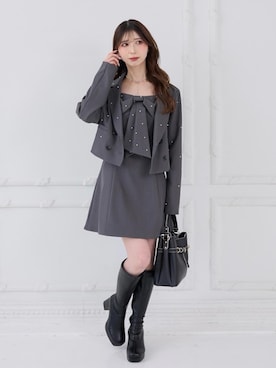 𝑬𝒓𝒊𝒓𝒊𝒏さんのコーディネート