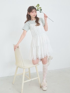 𝑬𝒓𝒊𝒓𝒊𝒏さん（レディース・153cm）の春コーディネート
