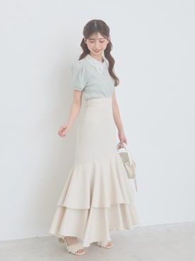 𝑬𝒓𝒊𝒓𝒊𝒏さん（レディース・153cm）の春コーディネート