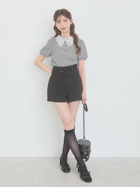 𝑬𝒓𝒊𝒓𝒊𝒏さん(レディース・153cm)の春コーディネート
