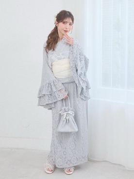 𝑬𝒓𝒊𝒓𝒊𝒏さん（レディース・153cm）の春コーディネート