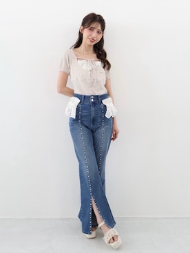 ใMAJESTIC LEGON๏ผใใธใงในใใฃใใฏใฌใดใณ๏ผใฎใใซใใฃใผใฆใใชใซๅๅบใตใณใใซ๏ผSandalsใใใฏใคใ็ณป๏ผใใไฝฟใฃใใ๐ฌ๐๐๐๐๐ใใ๏ผใฌใใฃใผในใป153cm๏ผใฎๆฅใณใผใใฃใใผใ