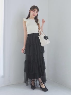 𝑬𝒓𝒊𝒓𝒊𝒏さん（レディース・153cm）の春コーディネート